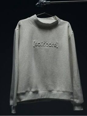 Solidcore Mockneck Sweatshirt